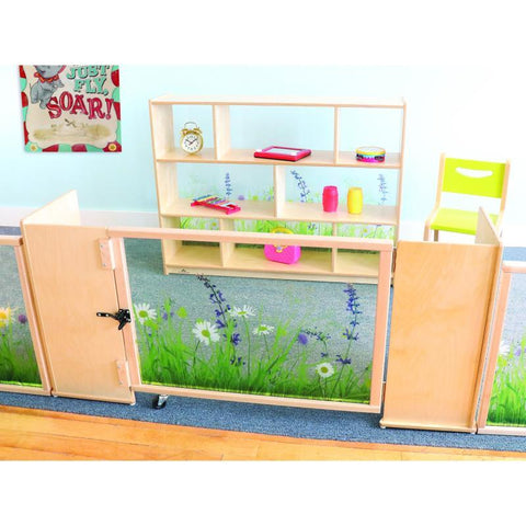 Nature View Room Divider Gate - WB0261