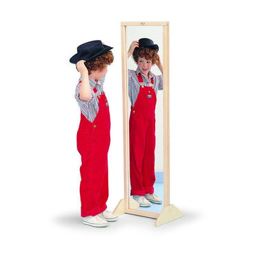 Vertical Or Horizontal Mirror With Stand - WB0338