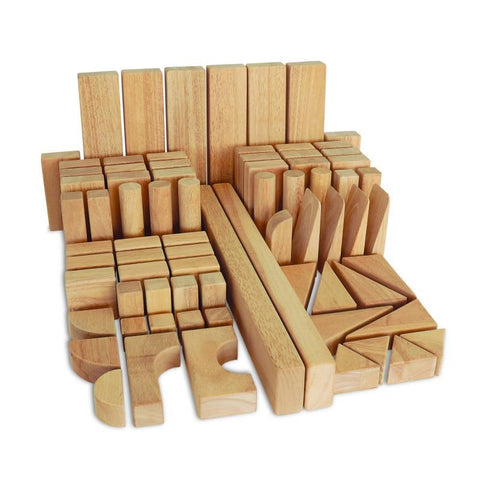 Beginner Block Set 75 Pieces - WB0368