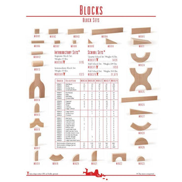 Beginner Block Set 75 Pieces - WB0368