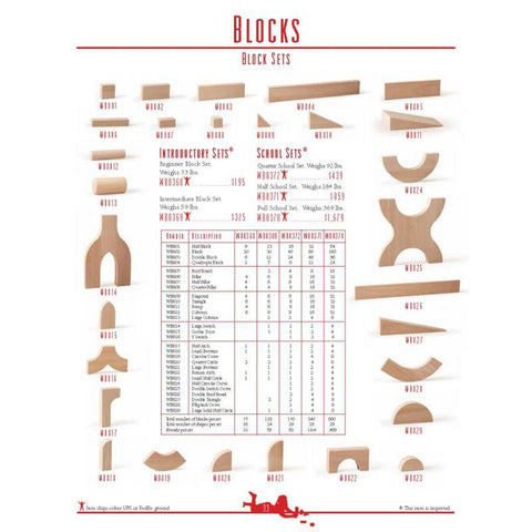 Beginner Block Set 75 Pieces - WB0368