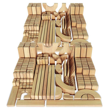 Half Unit Block Set 340 Pieces - WB0371