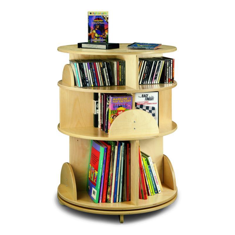 Three Level Media Carousel WB0503R