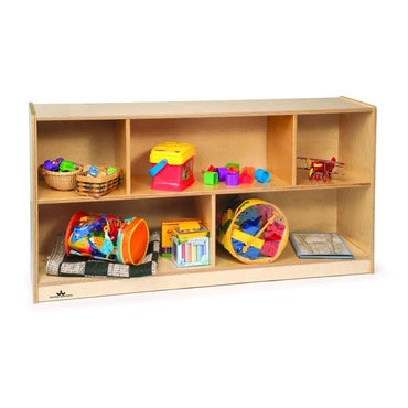 Basic Toddler Single Storage Cabinet 24"H - WB0553