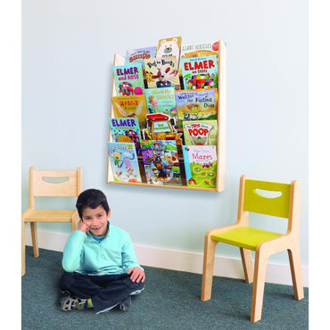 Wall Mounted Book Display - WB0600
