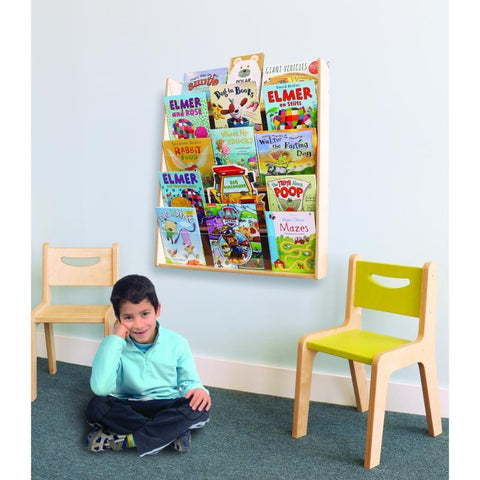 Wall Mounted Book Display - WB0600