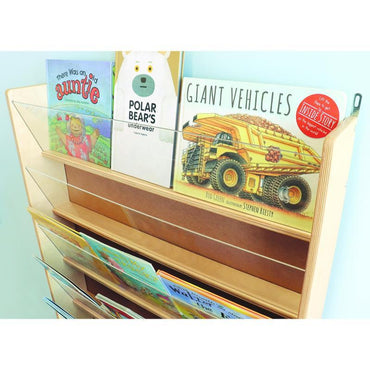 Wall Mounted Book Display - WB0600