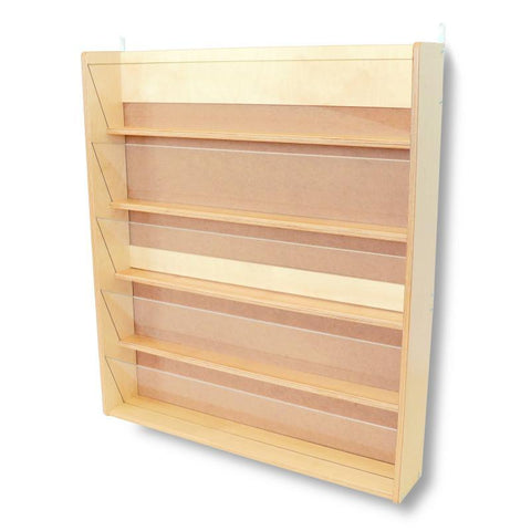 Wall Mounted Book Display - WB0600