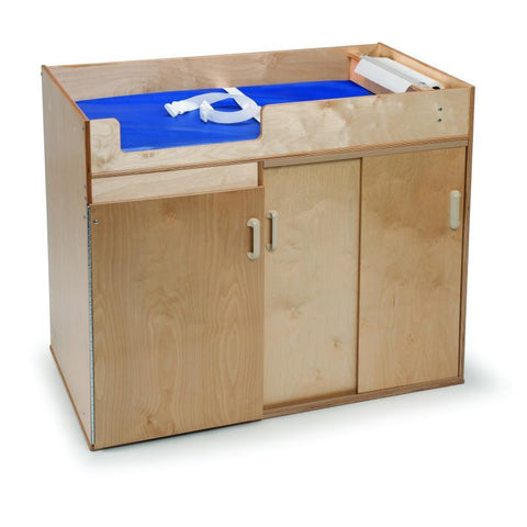 Step Up Toddler Changing Cabinet - WB0648