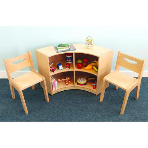 Curved Storage: Back Curve Out - WB0651