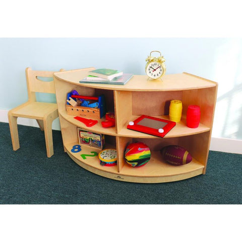 Curved Storage: Back Curve In - WB0655