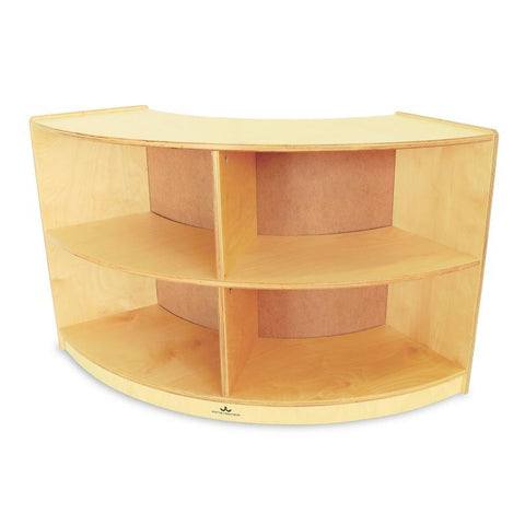Curved Storage: Back Curve In - WB0655