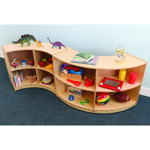 Curved Storage: Back Curve Out - WB0651