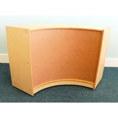 Curved Storage: Back Curve Out - WB0651