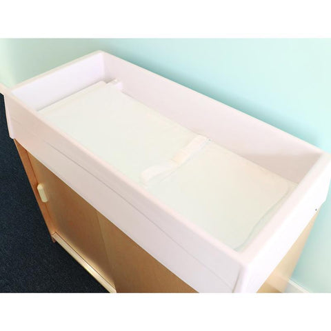 EZ Clean Birch Changing Cabinet With Trays - WB0688