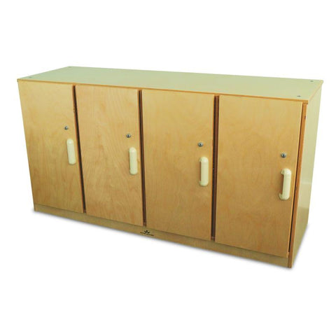 Four Section Locking Backpack Storage WB0716