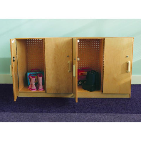 Four Section Locking Backpack Storage WB0716