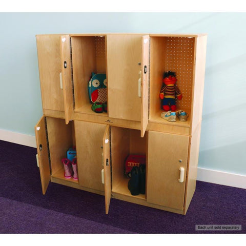 Four Section Locking Backpack Storage WB0716