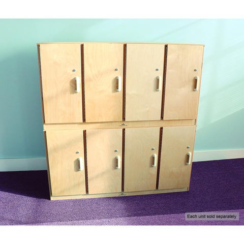 Four Section Locking Backpack Storage WB0716