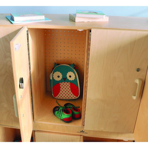 Four Section Locking Backpack Storage WB0716