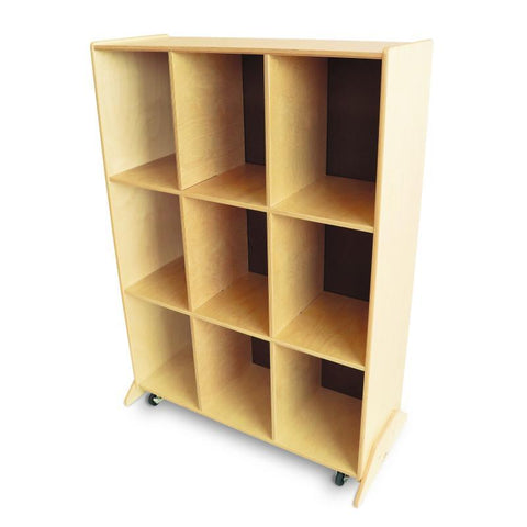 Nine Cubby Storage And Teaching Center - WB0809