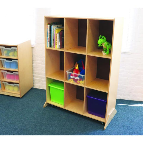 Nine Cubby Storage And Teaching Center - WB0809