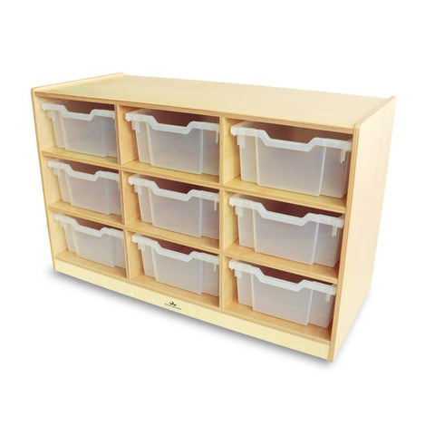 Nine Tray Storage Cabinet - WB0909T