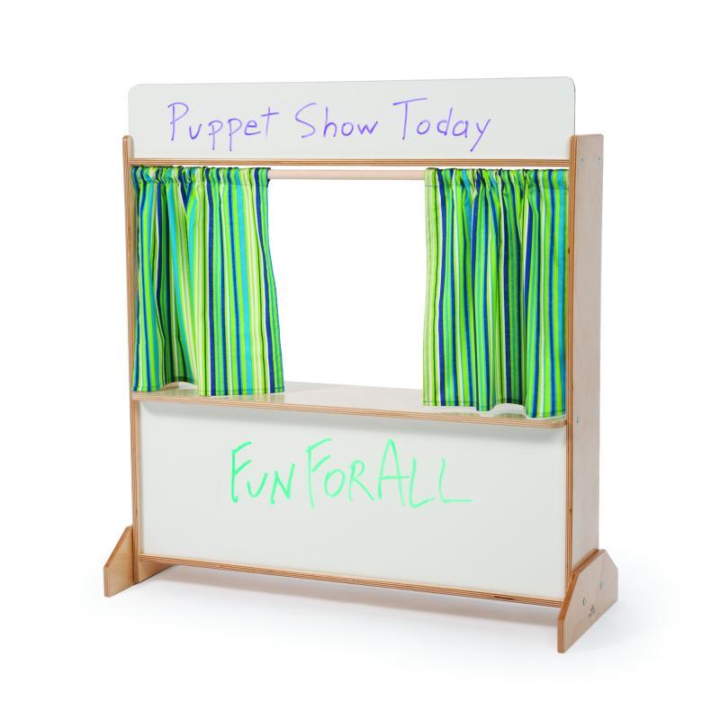 Deluxe Puppet Theater With Markerboard - WB0965