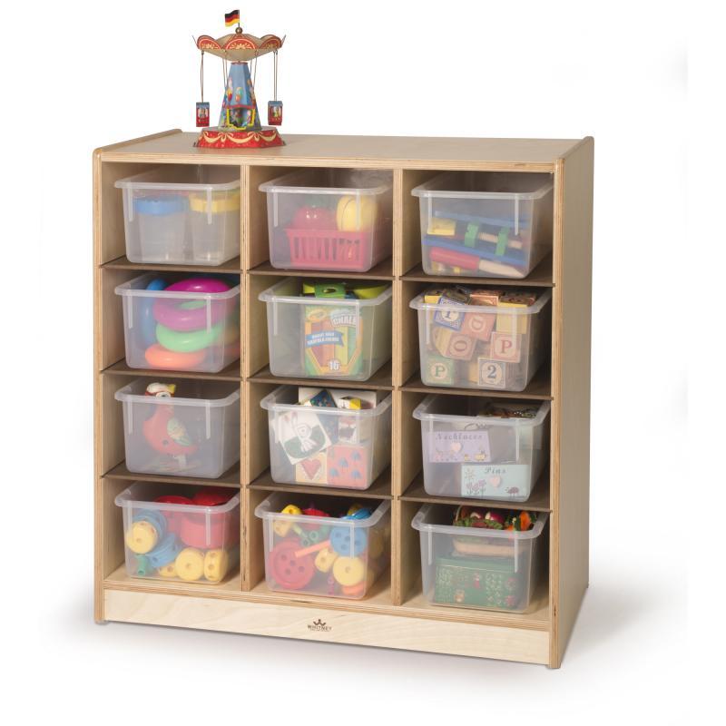 12 Cubby Storage Cabinet - WB1410