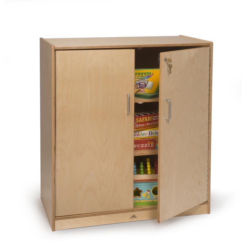Lockable Supply Cabinet - WB1414