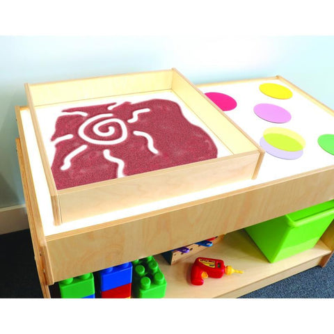 Sand Box For Light Tables - WB1428