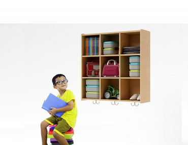 Hang On The Wall Storage Cubby - WB1550
