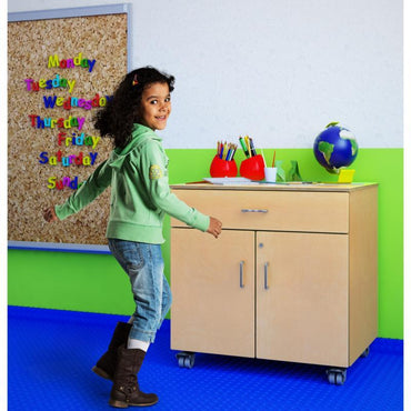 Teachers Mobile Locking Cabinet - WB1664 -