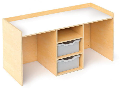 STEM Activity Desk With Trays WB1678