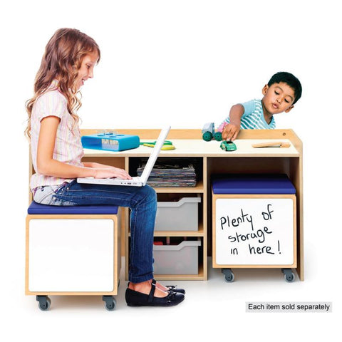 STEM Activity Desk With Trays WB1678