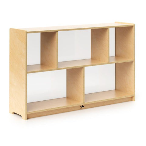 30-in Preschool Storage Cabinet Acrylic Back - WB1789