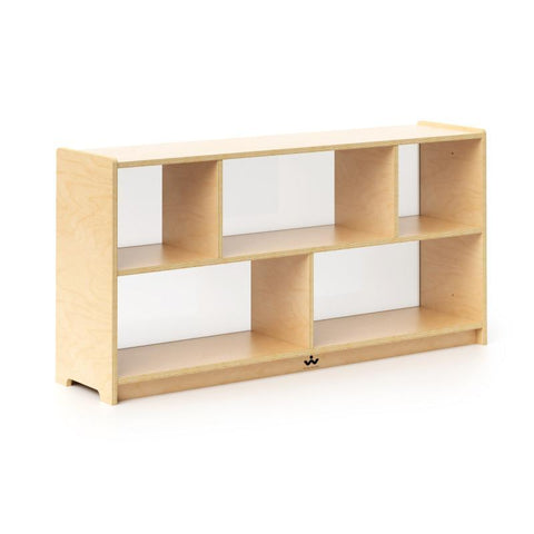 24-in Toddler Storage Cabinet Acrylic Back - WB1791