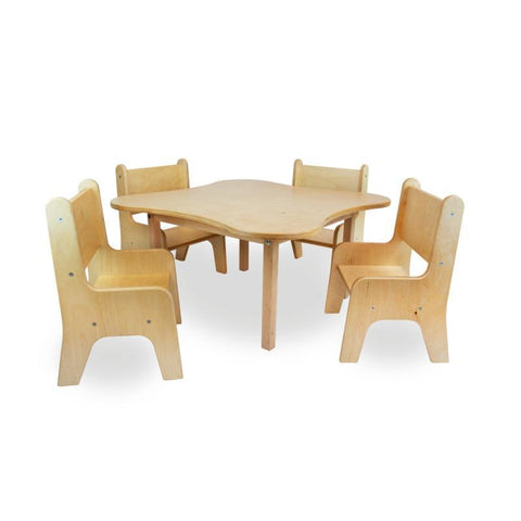 Toddler Flower Table 15" High - WB1857