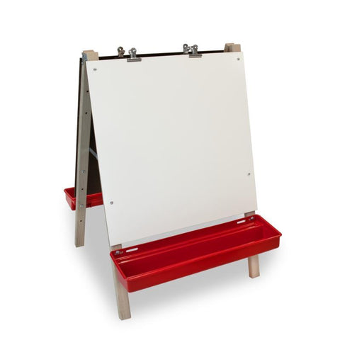 Toddler Adjustable Easel With Write and Wipe Panels - WB1863