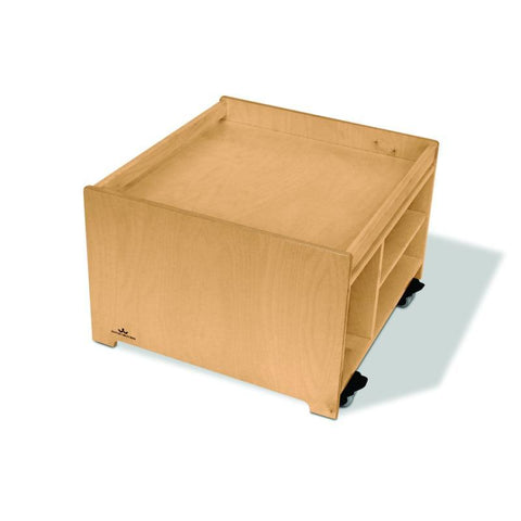 Mobile Multi Station Art Center Base Cabinet WB1865