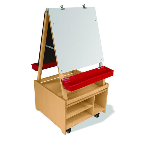 Mobile Art Center - Two Station Set - WB1868