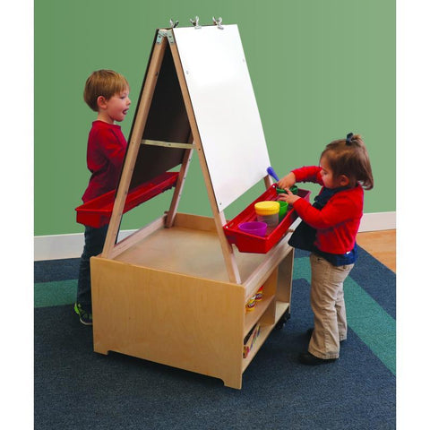 Mobile Art Center - Two Station Set - WB1868
