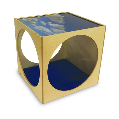 Acrylic Top Play House Cube With Floor Mat Set - WB2122