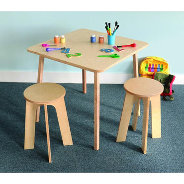 Stand Up Table With Two Stools Set - WB2180