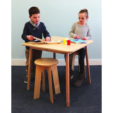Stand Up Table With Two Stools Set - WB2180