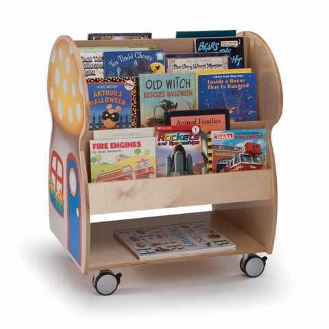 Mushroom House Book Display - WB3131