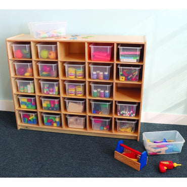 Cubby Storage Cabinet With 25 Trays - WB3225