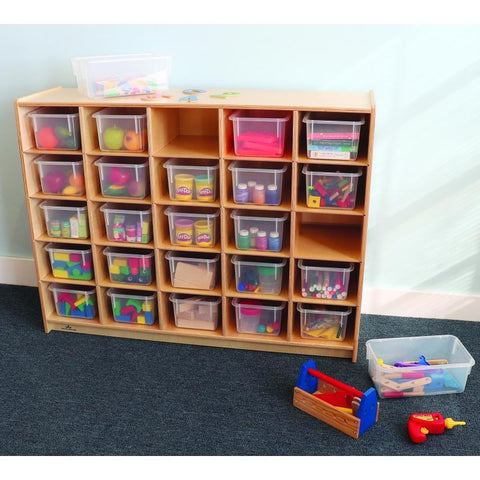 Cubby Storage Cabinet With 25 Trays - WB3225