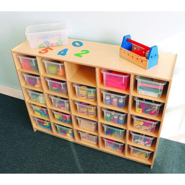 Cubby Storage Cabinet With 25 Trays - WB3225