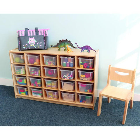Cubby Storage Cabinet With 25 Trays - WB3225